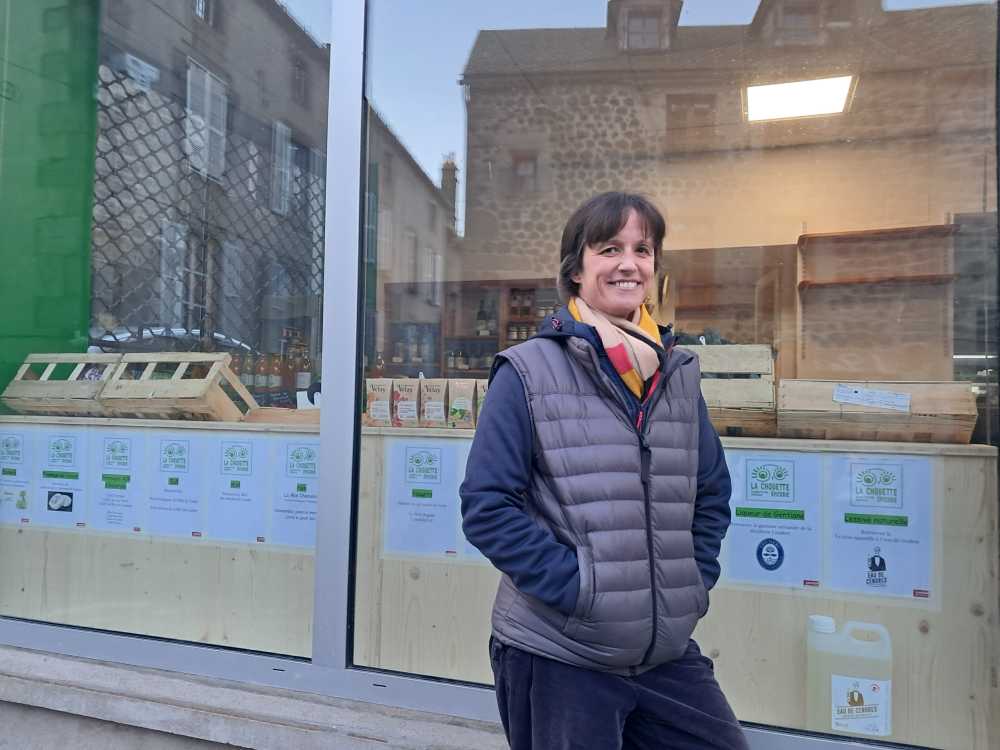 La Chouette Epicerie est ouverte à Murat !