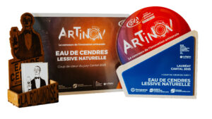 Lauréat du concours d'innovation ARTINOV de la Chambre des métiers et de l'Artisanat